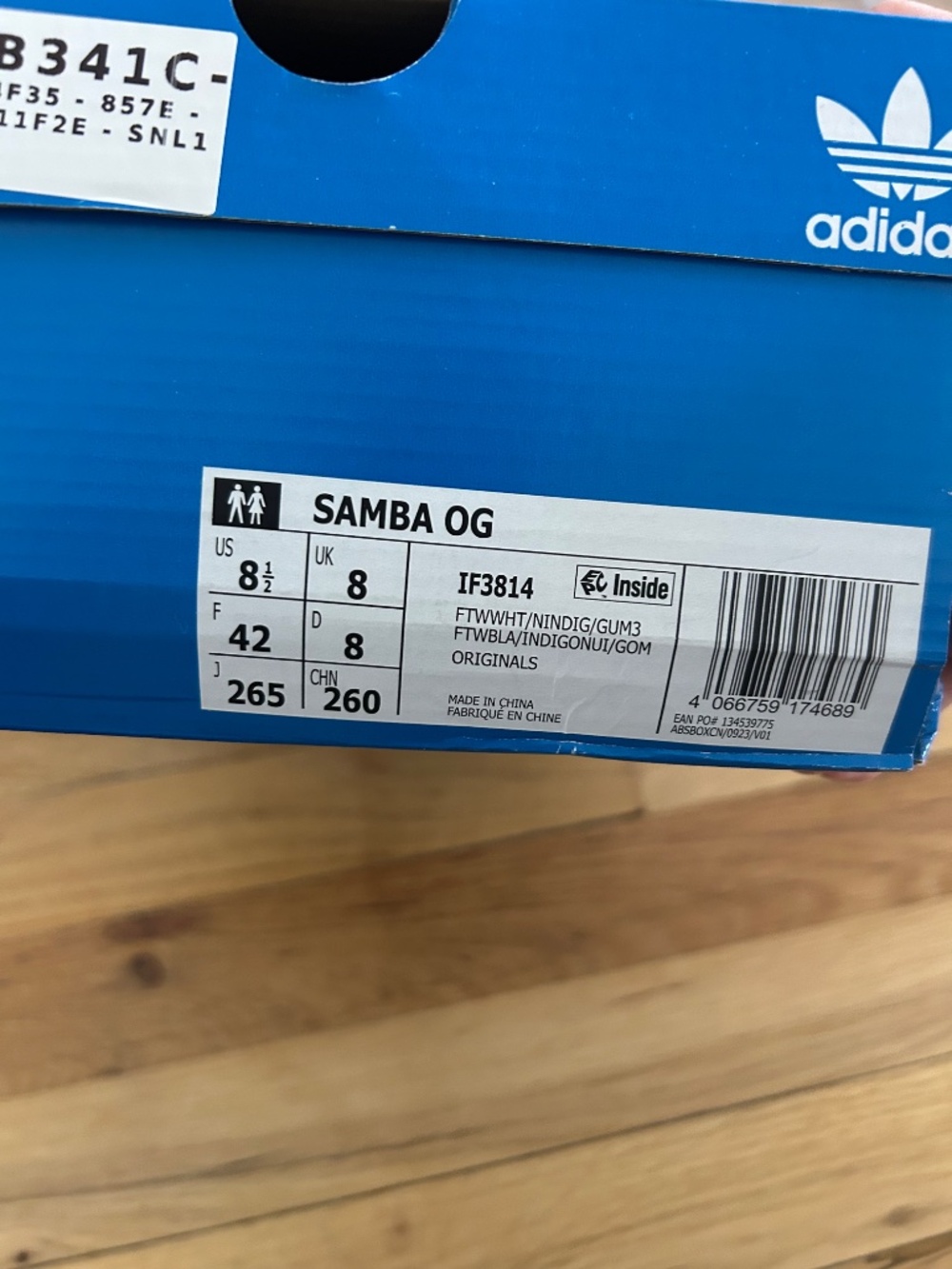 Samba OG Sneaker - Brand New! Never Worn! - Picture 3 of 3